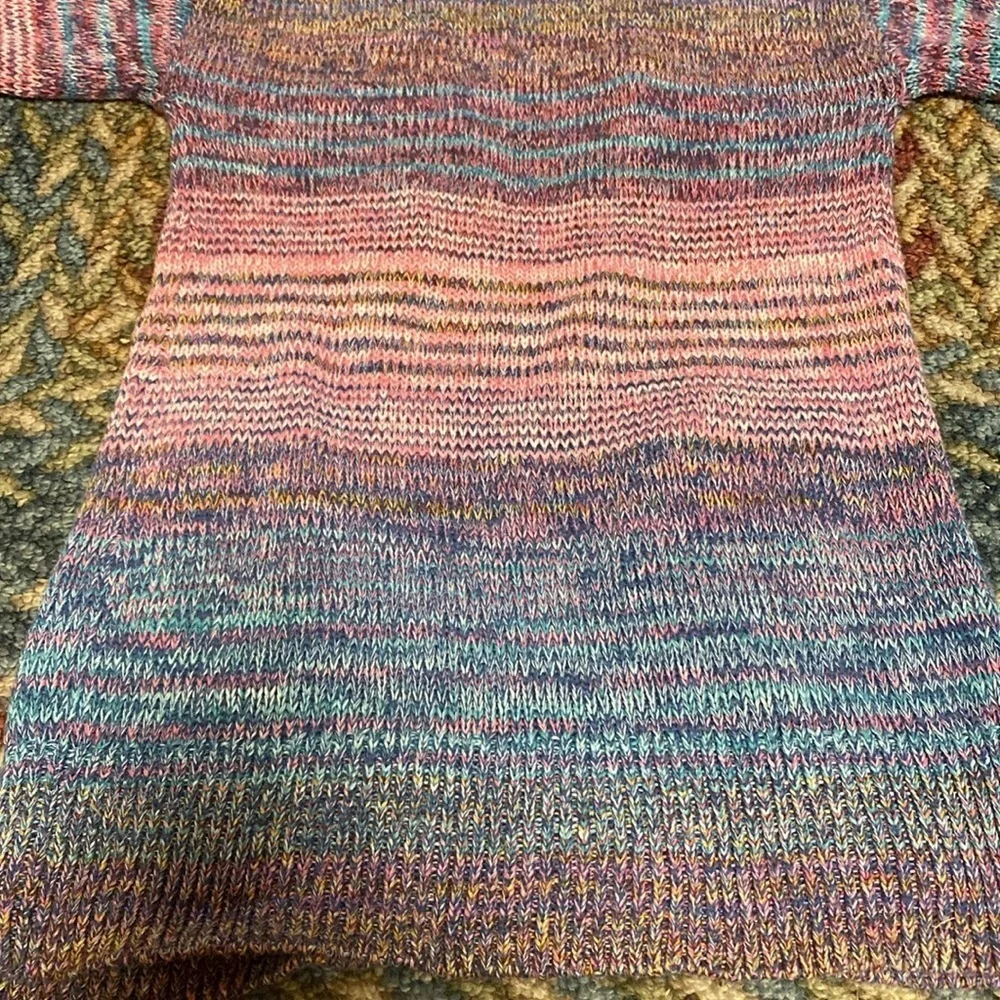 Kids Gap Chunky  Size 8 Cable Knit Sweater Comfy Layering Fall Feminine Cozy